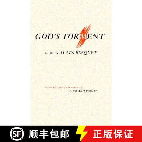【3-4周达】精装 God'S Torment: Poems By Alain Bosquet [9780821410912]