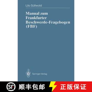 【3-4周达】Manual zum Frankfurter Beschwerde-Fragebogen (FBF) [9783540541554]