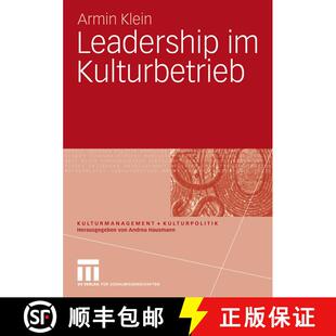 【3-4周达】Leadership im Kulturbetrieb [9783531161013]