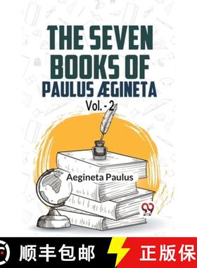 【3-4周达】seven books of Paulus Ægineta, volume 2 (Edition2023) [9789359396446]