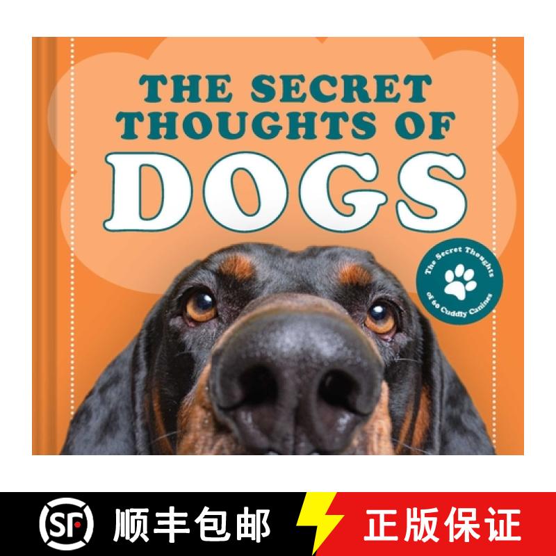 【3-4周达】The Secret Thoughts of Dogs: Volume 2 [9781951412227]