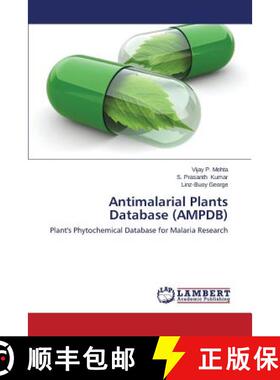 预订 Antimalarial Plants Database (AMPDB) [9783659625633]