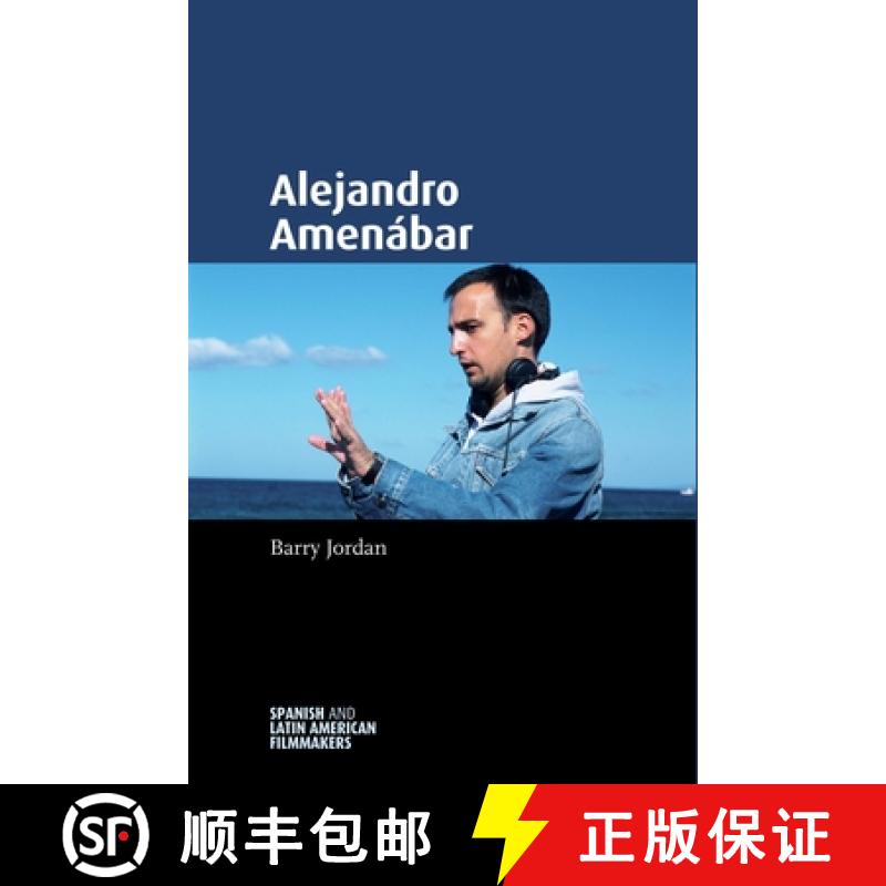 【2-3周达】Alejandro Amenábar [9781526139412]