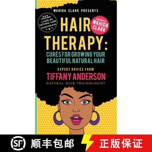 【3-4周达】精装 Hair Therapy: Cure for Growing your Beautiful Natural Hair [9781944992477]