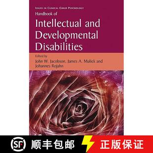 Handbook Disabilities 9780387887142 Developmental 4周达 and Intellectual