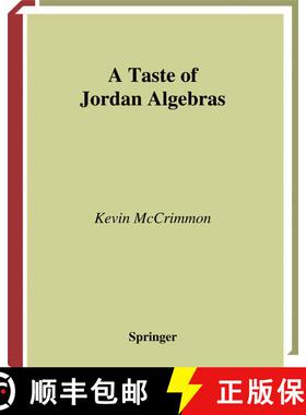 【3-4周达】A Taste of Jordan Algebras (Softcover reprint of the original 1st ed. 2004) (Softcover rep... [9781441930033]