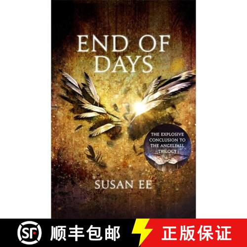 【3-4周达】End of Days: Penryn and the End of Days Book Three [9781444778557]