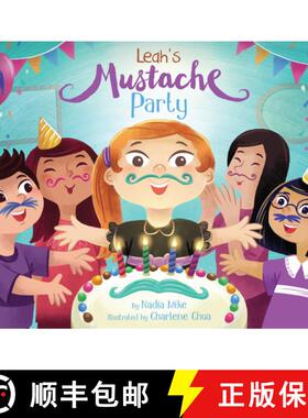 【3-4周达】Leah's Mustache Party [9781772270815]