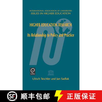 【3-4周达】精装 Higher Education Researchits Relationship to Policy and Practiceissues in Higher Educ... [9780080434520]