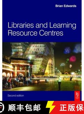 【3-4周达】Libraries and Learning Resource Centres [9781138145375]