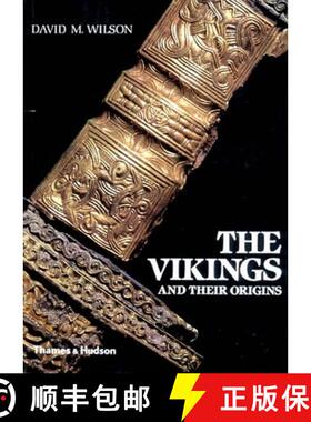 预订 The Vikings and their Origins: Scandinavia in the First Millennium (Subsequent) [9780500275429]
