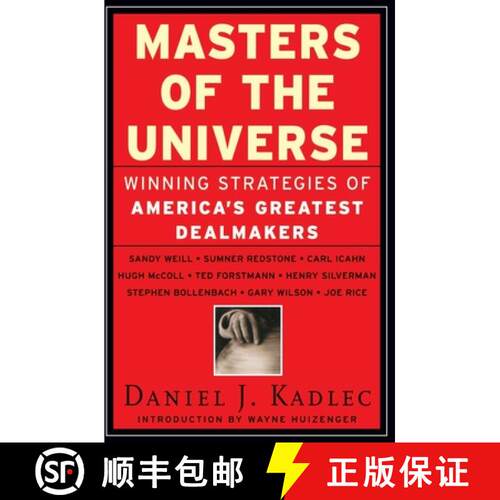 【3-4周达】Masters of the Universe: Winning Strategies of America's Greatest Dealmakers [9780887309328]