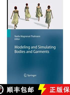 【3-4周达】Modeling and Simulating Bodies and Garments [9781447157410]
