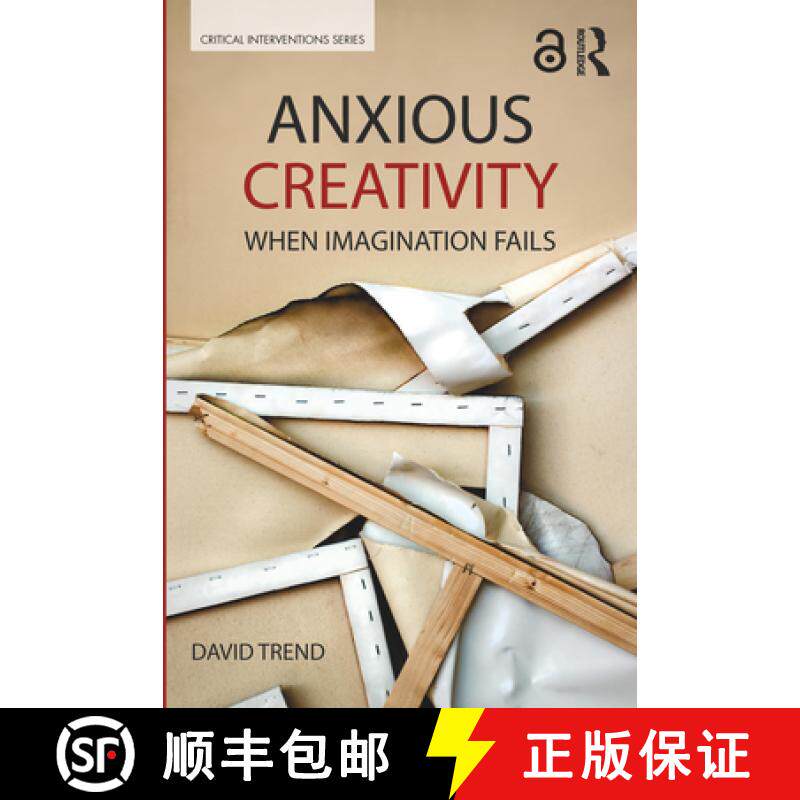 【3-4周达】Anxious Creativity: When Imagination Fails [9780367275099]