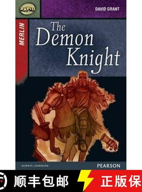 【3-4周达】Rapid Stage 7 Set B: Merlin: The Demon Knight [9780435152376]