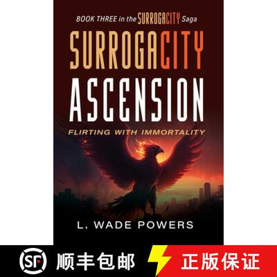 【3-4周达】精装 SurrogaCity Ascension: Flirting with Immortality [9798886799675]