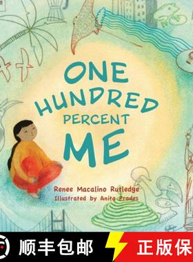 【3-4周达】One Hundred Percent Me [9781646045396]