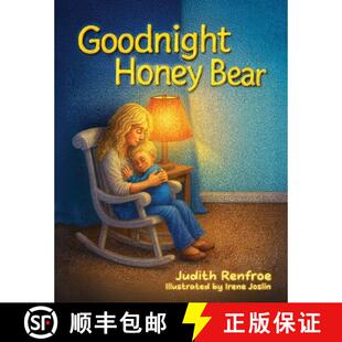 【3-4周达】Goodnight Honey Bear [9798895314418]