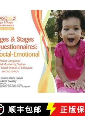 【3-4周达】Ages & Stages Questionnaires (R): Social-Emotional (ASQ (R):SE-2): Questionnaires (English... [9781598579567]