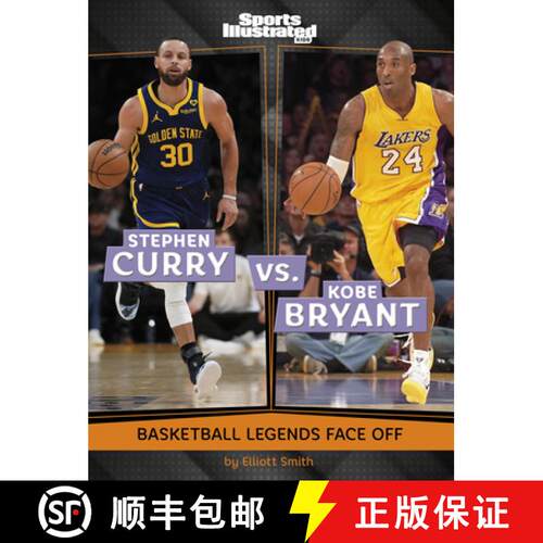 预订 Stephen Curry vs. Kobe Bryant: Basketball Legends Face Off [9798875218378]
