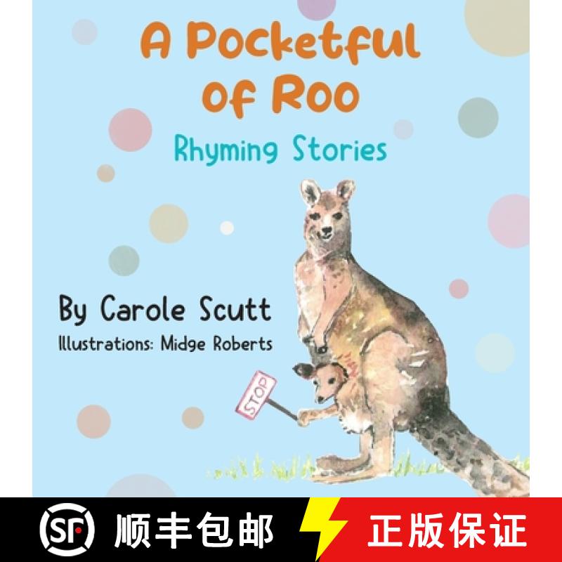 【3-4周达】A Pocketful of Roo, Rhyming Stories [9781614938415]