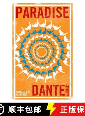 【3-4周达】Paradise: Dual Language and New Verse Translation: New Verse Translation presented in Dual... [9781847496478]