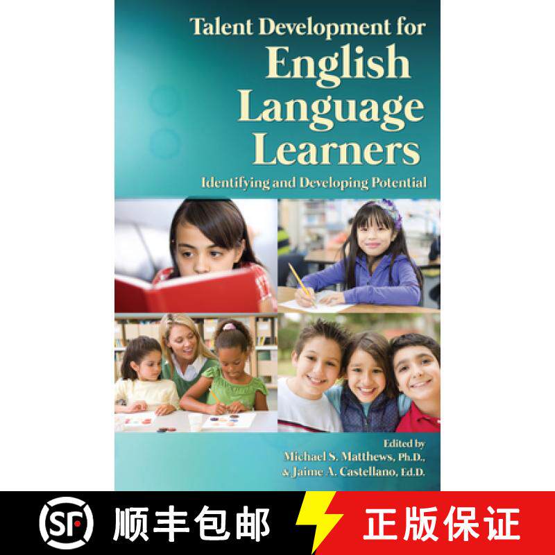 【3-4周达】Talent Development for English Language Learners: Identifying and Developing Potential [9781618211057]