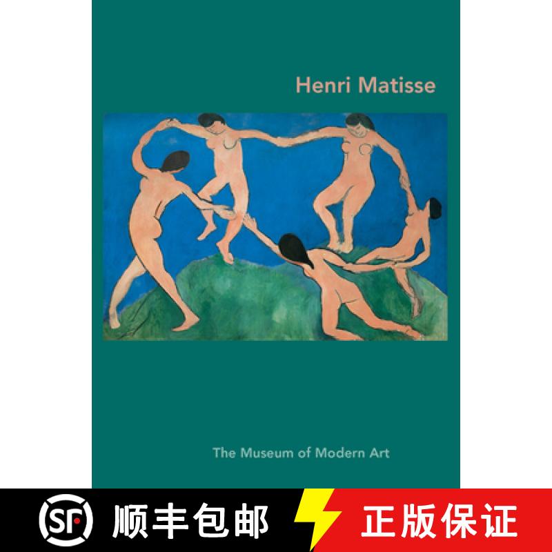 【3-4周达】Henri Matisse [9780870707247]