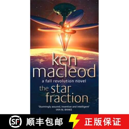 【3-4周达】Star Fraction: Book One: The Fall Revolution Series [9781857238334]