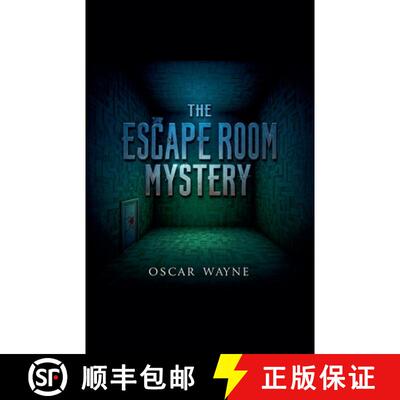 【3-4周达】The Escape Room Mystery [9798224555116]