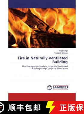 预订 Fire in Naturally Ventilated Building [9786202523523]