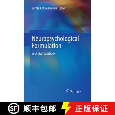 【3-4周达】Neuropsychological Formulation : A Clinical Casebook (Softcover reprint of the original 1s... [9783319352978]