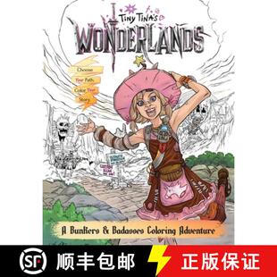 Tiny 9798886635621 Adventure Bunkers 3周达 Tina Coloring Wonderlands Badasses