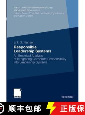 【3-4周达】Responsible Leadership Systems : An Empirical Analysis of Integrating Corporate Responsibi... [9783834923868]