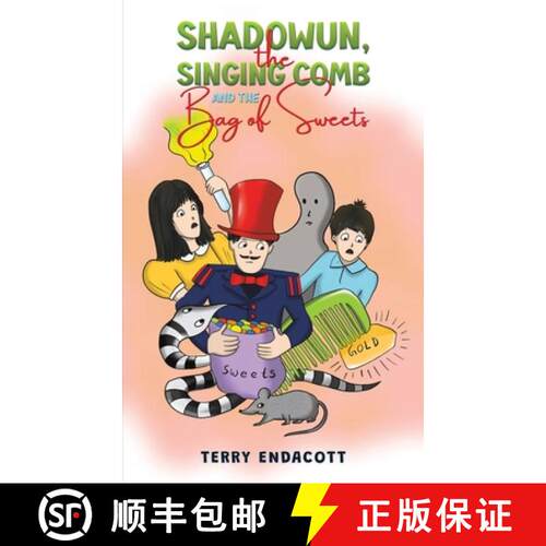 【3-4周达】Shadowun, the Singing Comb and the Bag of Sweets​ [9781035875948]