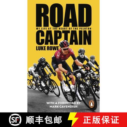 【3-4周达】Road Captain : My Life at the Heart of the Peloton [9781804997277]