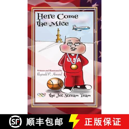 【3-4周达】Here Come the Mice:  The Jet Stream Team [9781953364616]