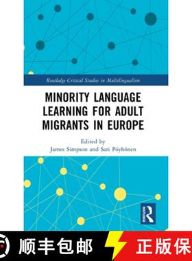 【3-4周达】精装 Minority Language Learning for Adult Migrants in Europe [9781032379777]