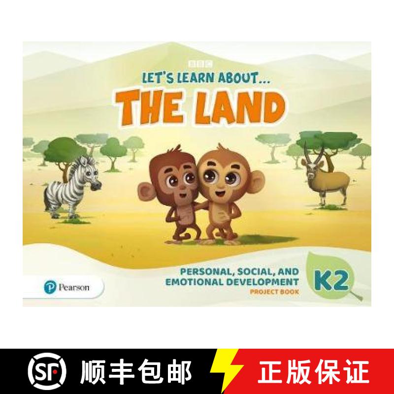 【3-4周达】Let's Learn About the Earth (AE) - 1st Edition (2020) - Personal, Social & Emotional Devel... [9781292334509]