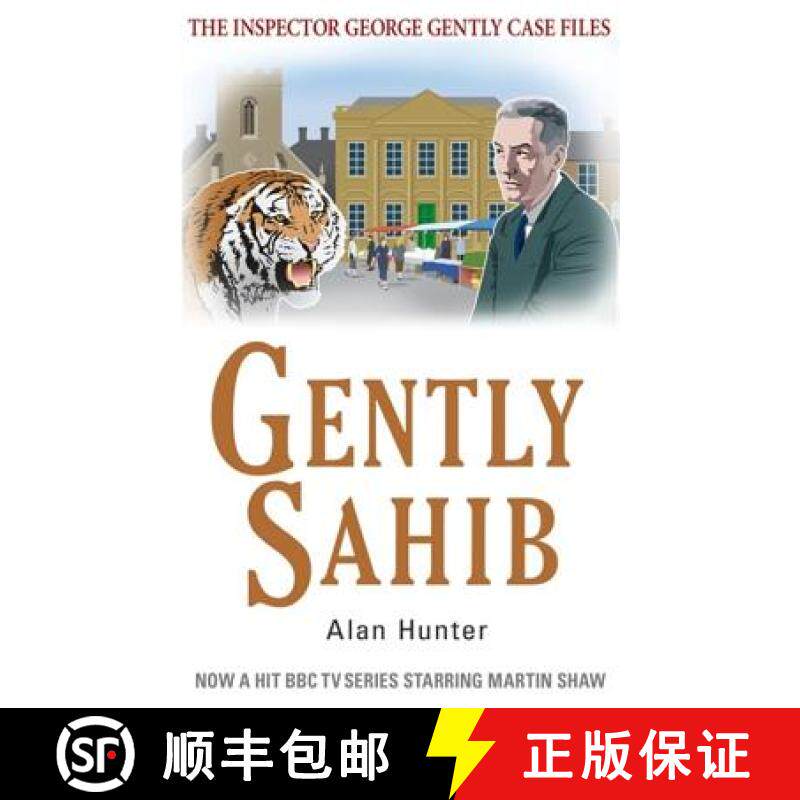 【3-4周达】Gently Sahib [9781780331546]