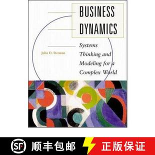 【3-4周达】Business Dynamics: Systems Thinking and Modeling for a Complex World (Int'l Ed) [9780071179898]
