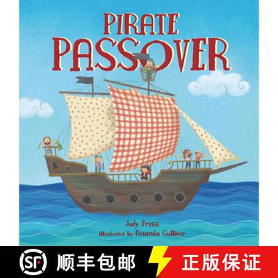 【3-4周达】Pirate Passover [9781728443041]