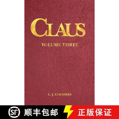 【3-4周达】Claus: A Christmas Incarnation B4 [9780982221389]