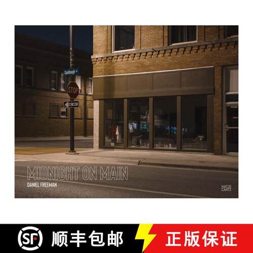 【3-4周达】精装 Daniel Freeman: Midnight on Main [9783775748179]