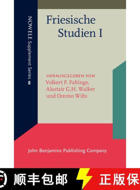 【3-4周达】Friesische Studien I: Beitrage des Foehrer Symposiums zur Friesischen Philologie vom 10.-1... [9788774928867]