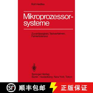 【3-4周达】Mikroprozessorsysteme : Zuverlässigkeit, Testverfahren, Fehlertoleranz [9783540129967]