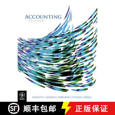 【3-4周达】Accounting 8e + WileyPlus/iStudy Version 1 Registration Card (8th Edition + WileyPLUS feat... [9781118522400]