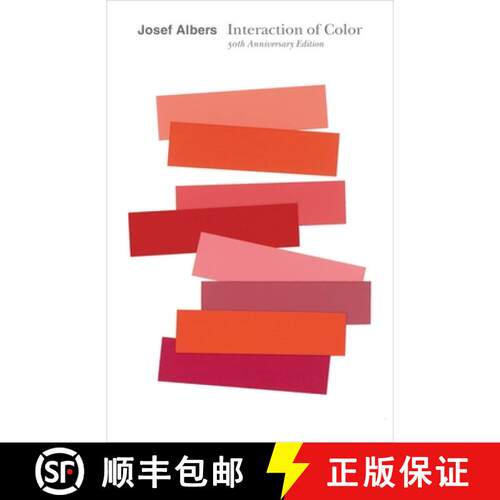【3-4周达】色彩互动学 Interaction of Color [9780300179354]