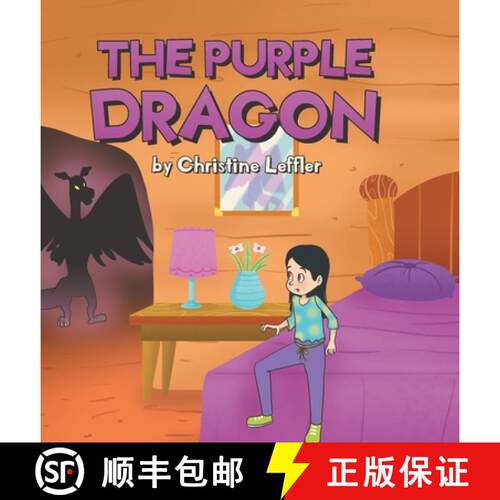 【3-4周达】精装 The Purple Dragon [9781662471797]