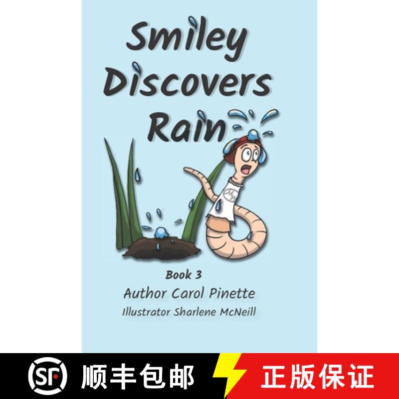 【3-4周达】Smiley Discovers Rain [9781987982381]